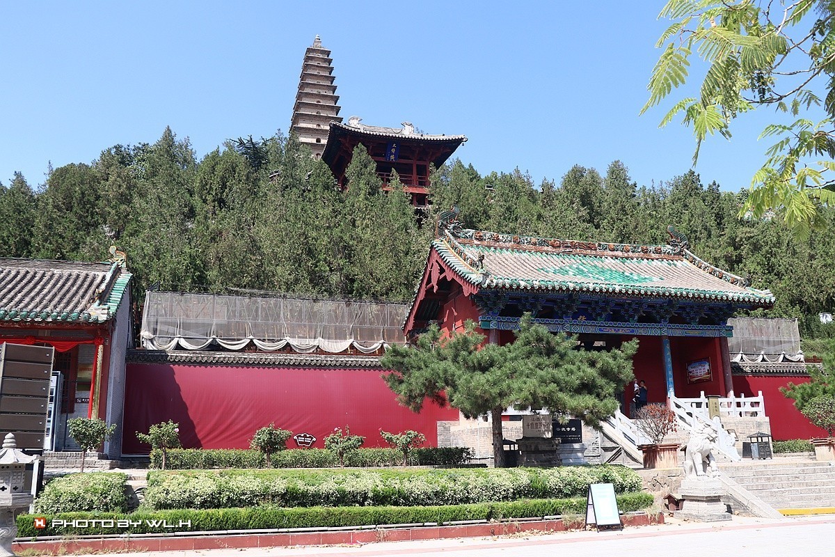 山西永济，普救寺——听千年爱情故事