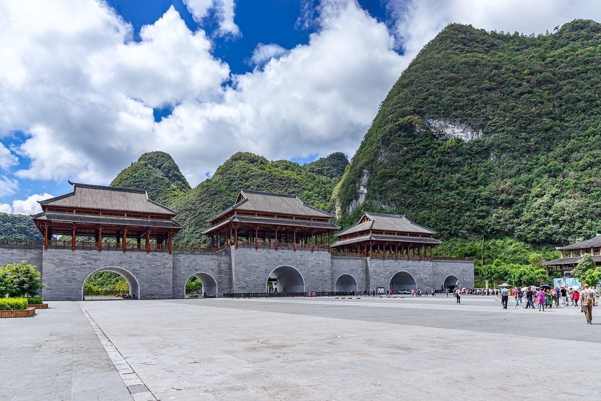 旅游记录 ：贵州 · 黔南布依族苗族自治州 · 荔波 · 荔波景区（一）