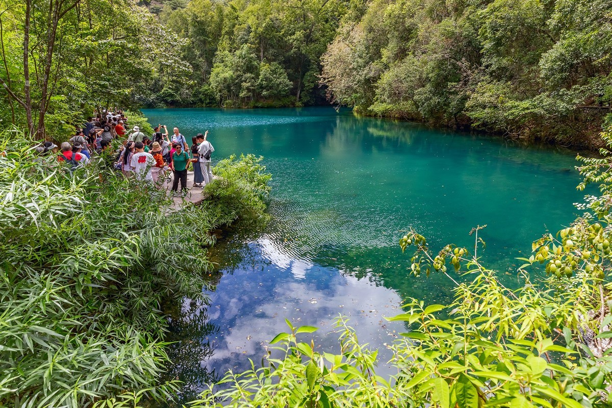 旅游记录 ：贵州 · 黔南布依族苗族自治州 · 荔波 · 荔波景区（一）