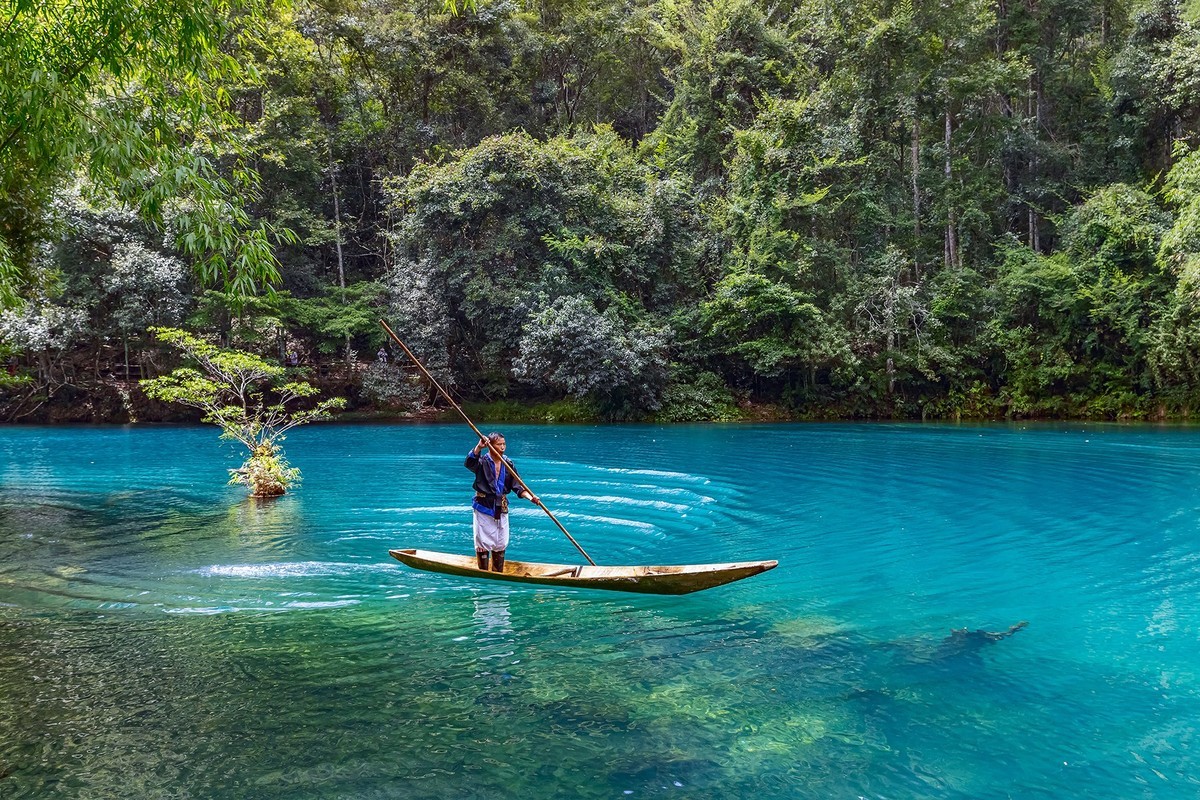 旅游记录 ：贵州 · 黔南布依族苗族自治州 · 荔波 · 荔波景区（一）