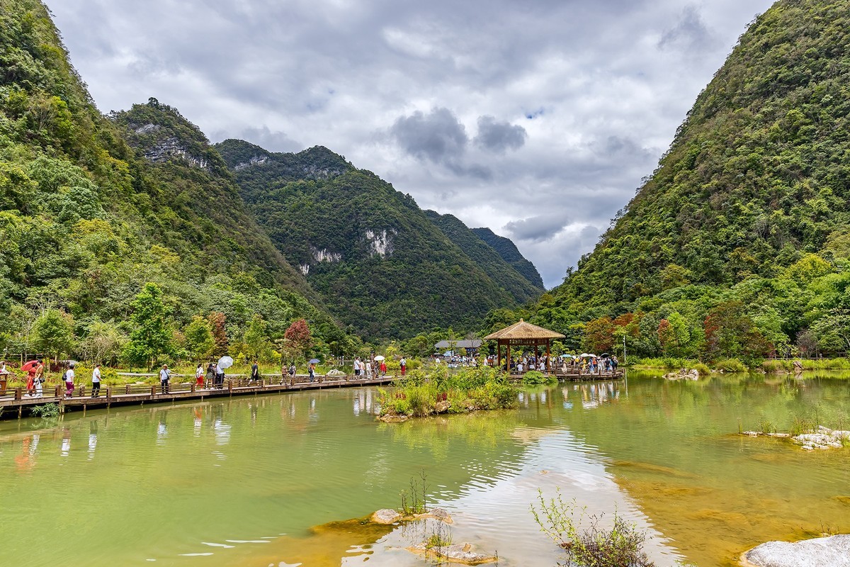 旅游记录 ：贵州 · 黔南布依族苗族自治州 · 荔波 · 荔波景区（一）