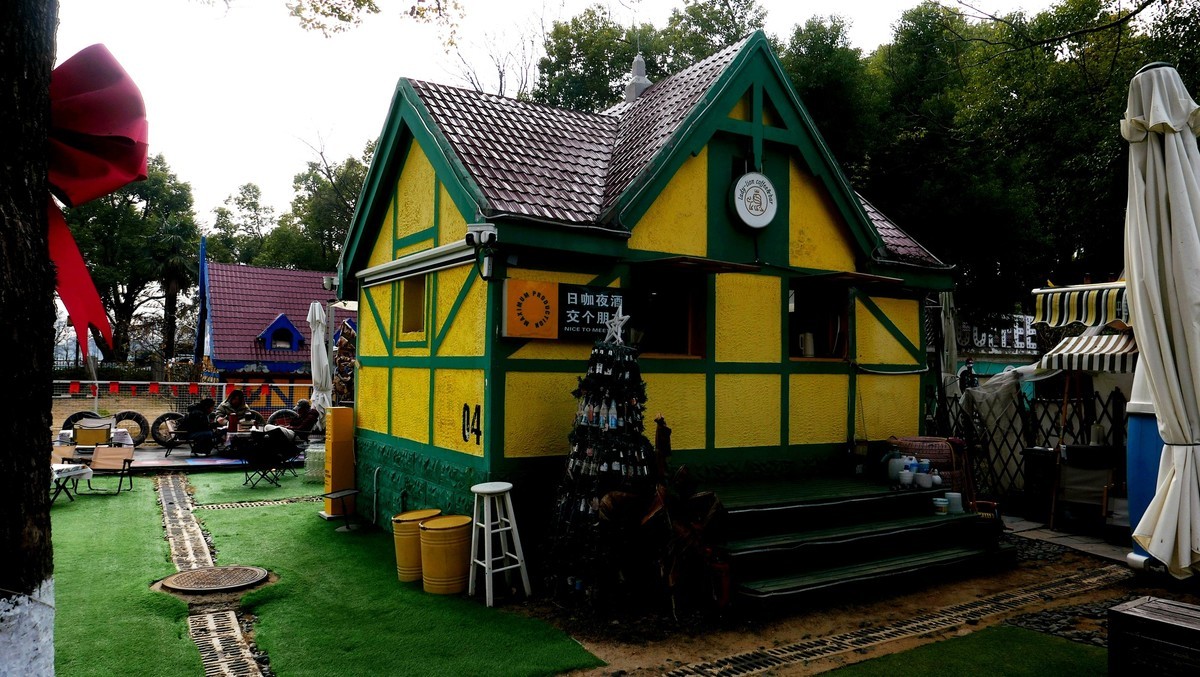 武汉映像----东湖咖啡小屋！