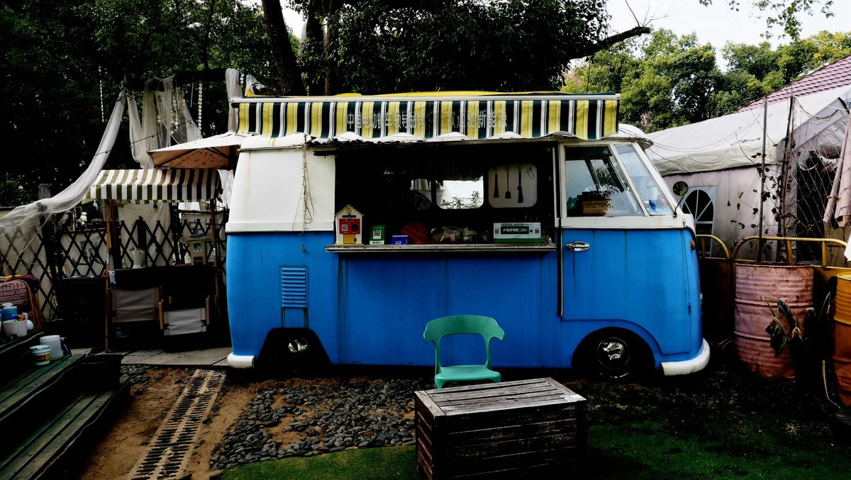 武汉映像----东湖咖啡小屋！