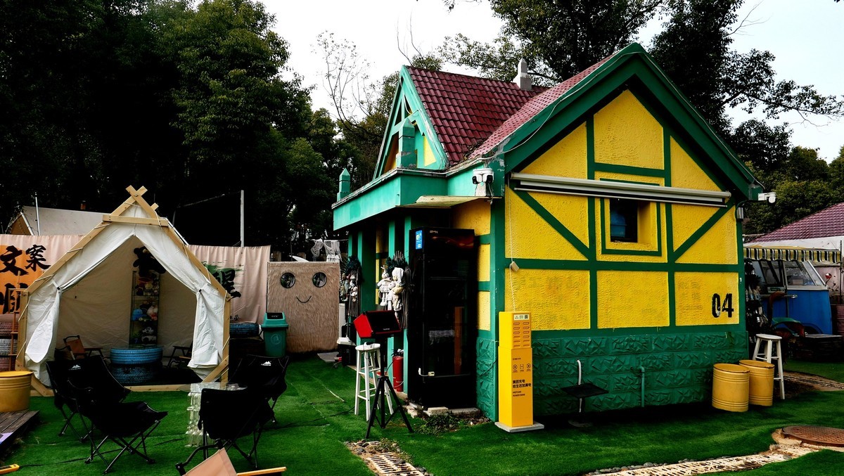 武汉映像----东湖咖啡小屋！