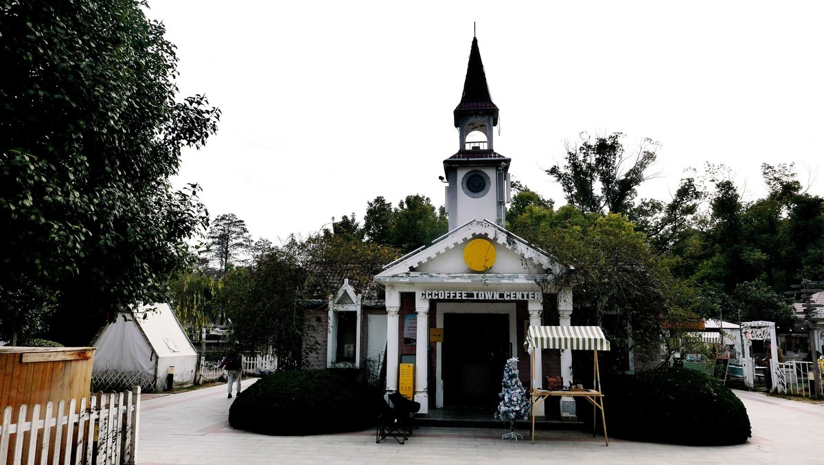 武汉映像----东湖咖啡小屋！