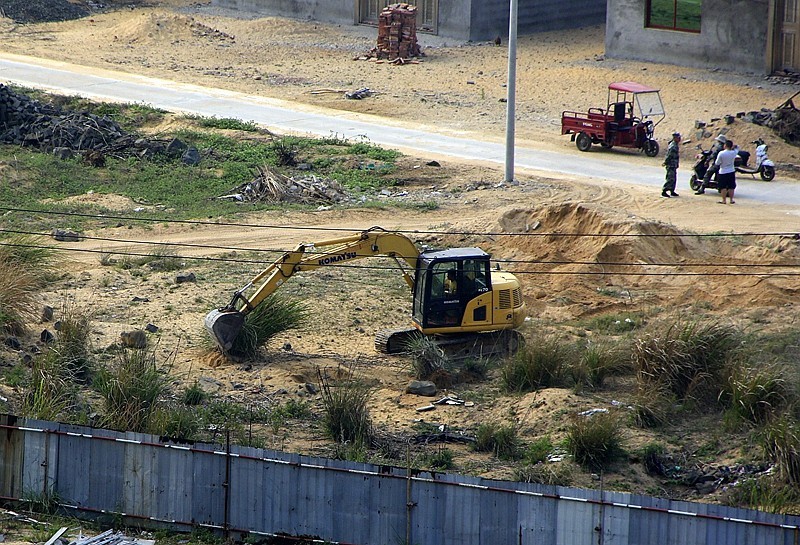 《不老松：忆海南游记》(18)农村也大搞环境卫生