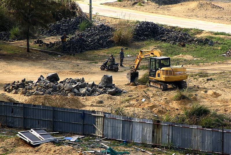 《不老松：忆海南游记》(18)农村也大搞环境卫生