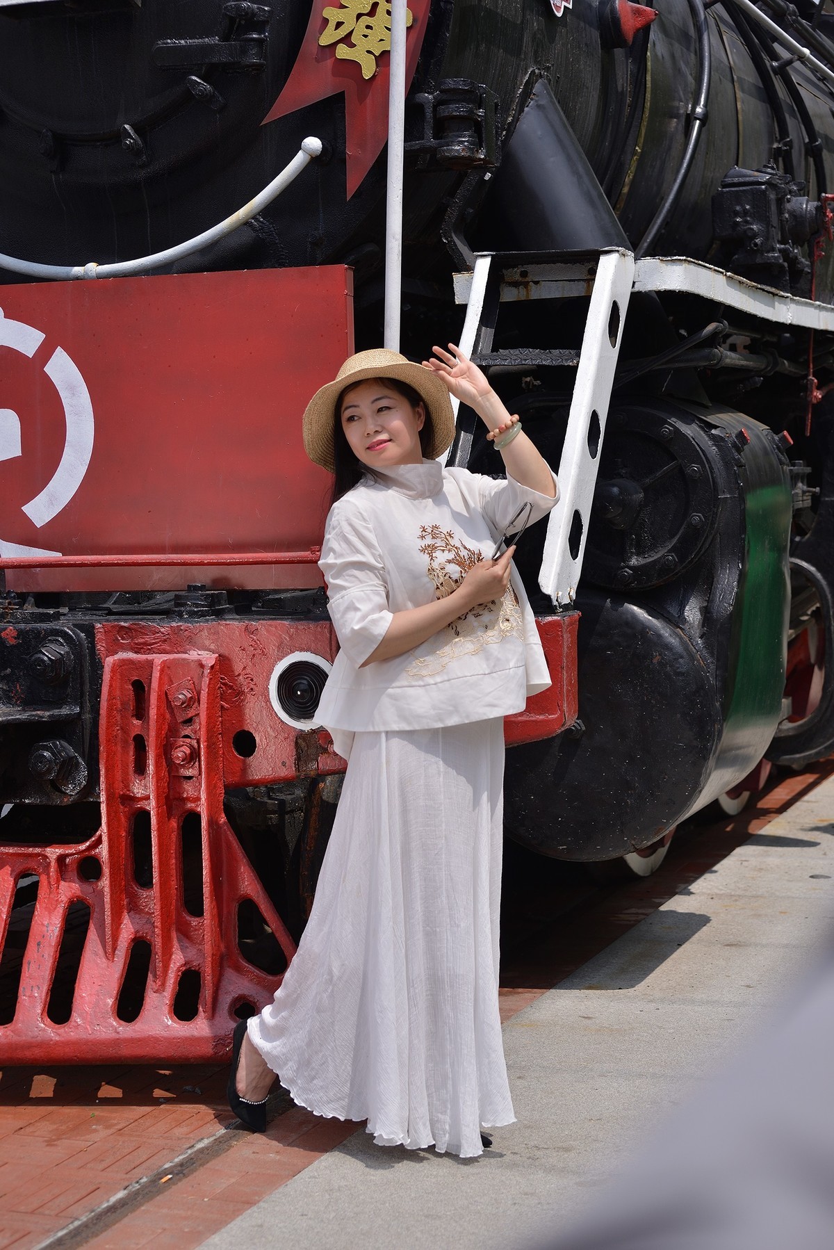 金冠摄影俱乐部活动拍的美女