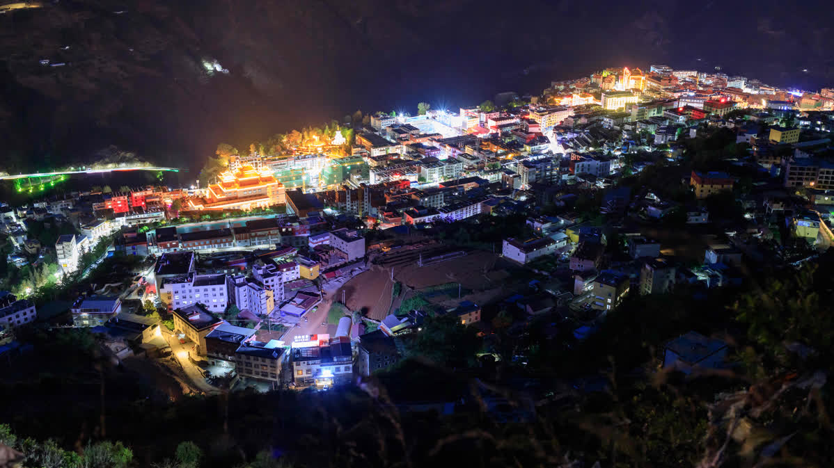 木里藏族自治县练习人文街拍