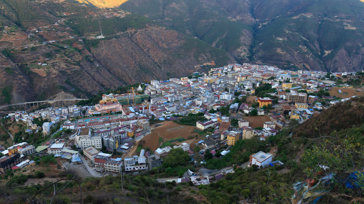 木里藏族自治县练习人文街拍