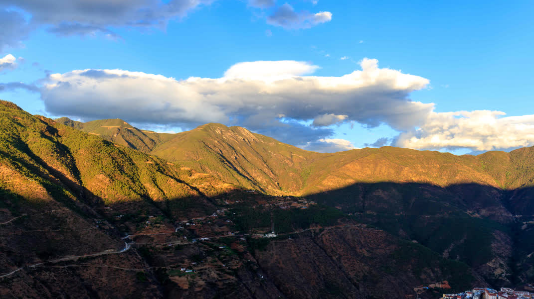 木里藏族自治县练习人文街拍