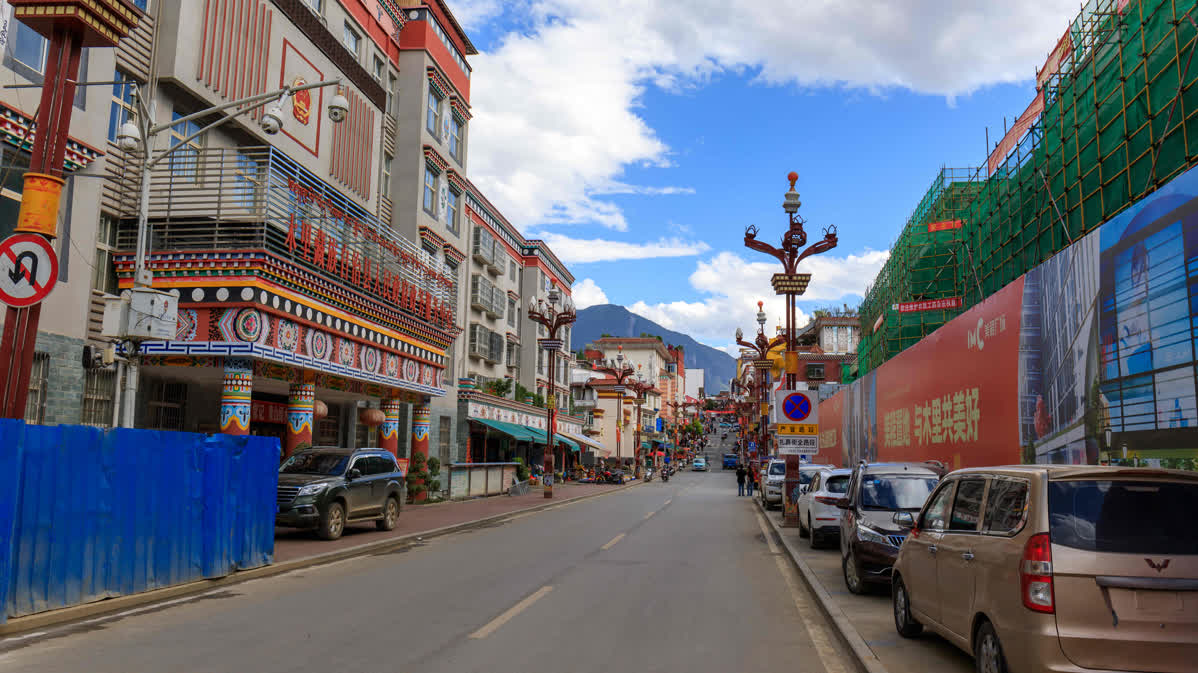 木里藏族自治县练习人文街拍