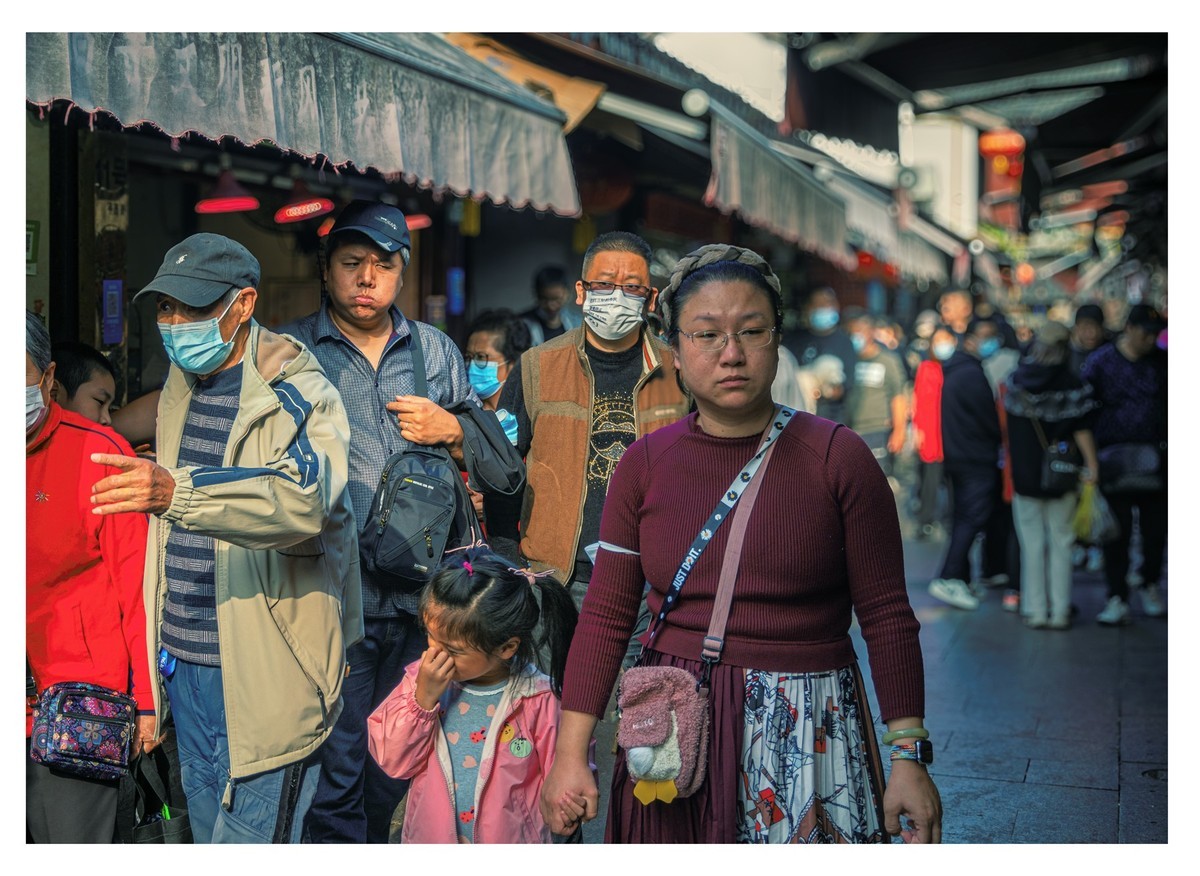 非常时期的古镇