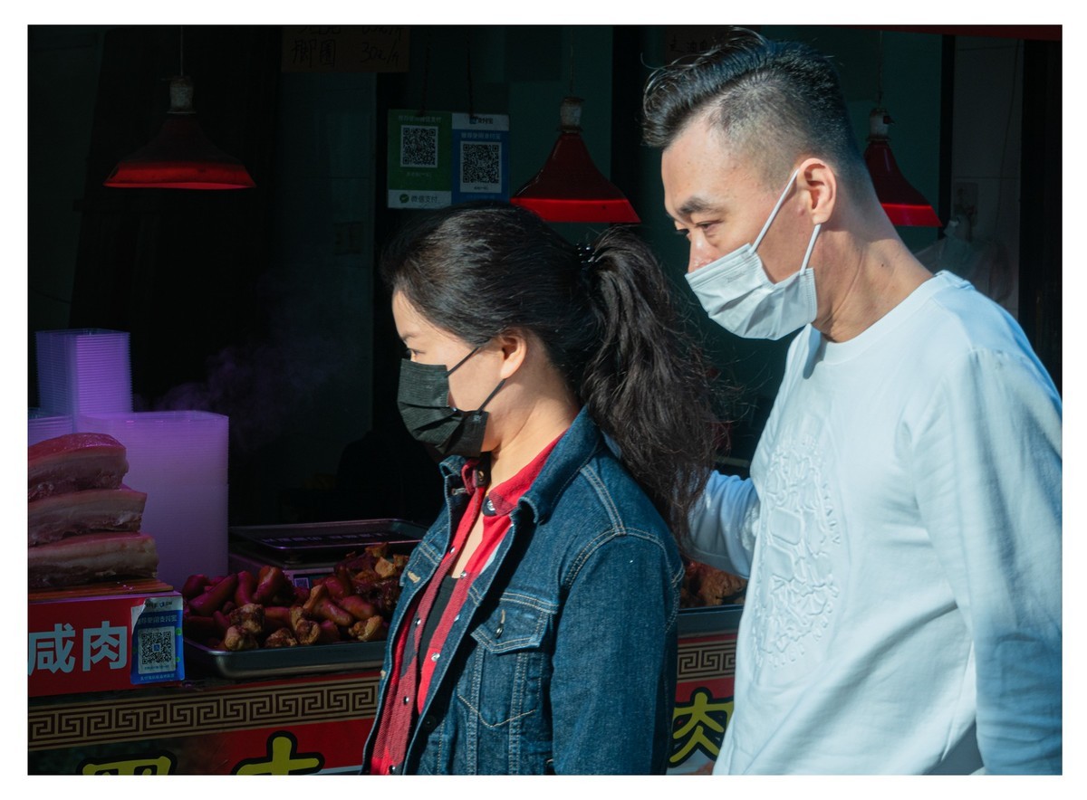 非常时期的古镇