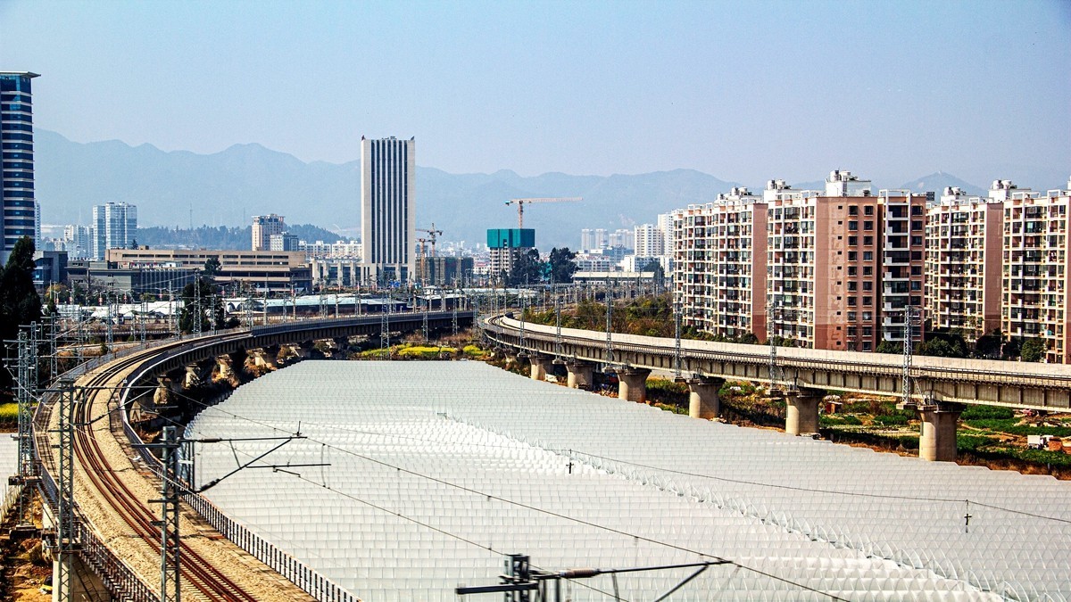 坐着火车到版纳沿途风光【9】