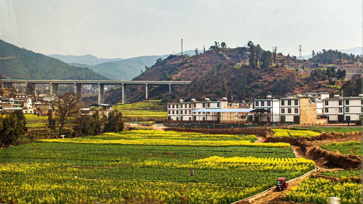 坐着火车到版纳沿途风光【9】