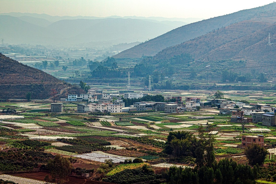 坐着火车到版纳沿途风光【10】