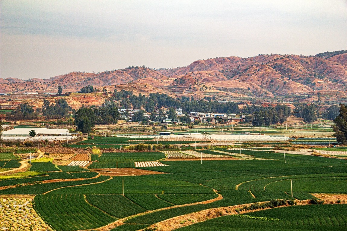 坐着火车到版纳沿途风光【10】