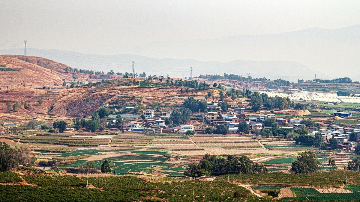 坐着火车到版纳沿途风光【10】