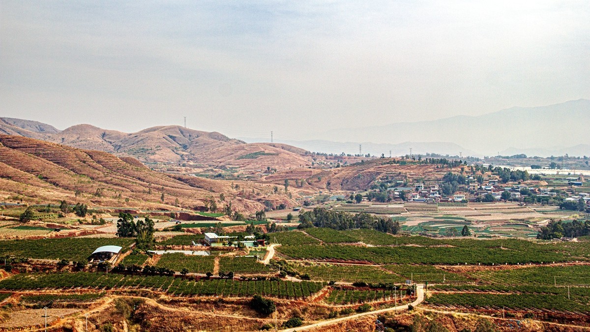 坐着火车到版纳沿途风光【10】