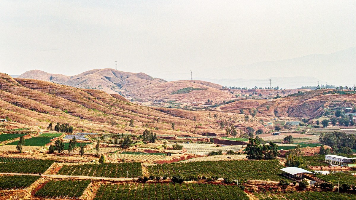 坐着火车到版纳沿途风光【10】