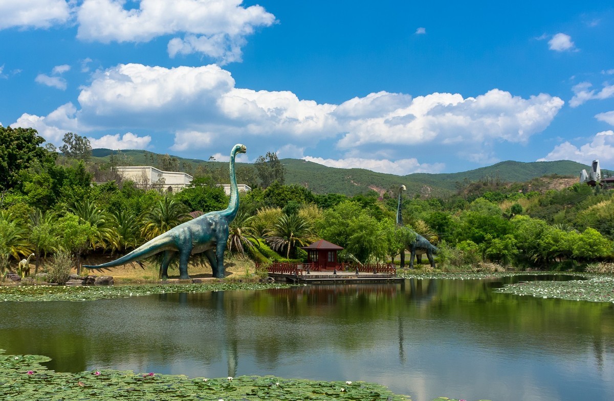 云南祿丰—世界恐龙谷