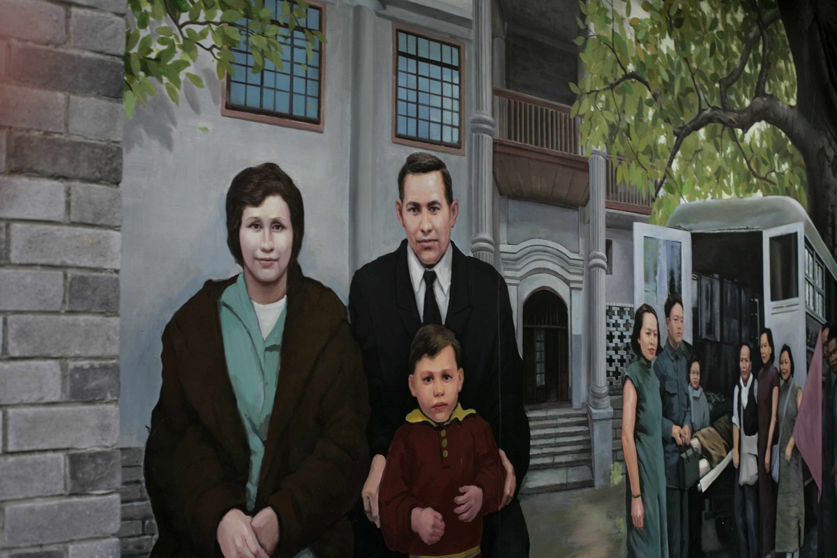 长江之滨马鞍山老巷