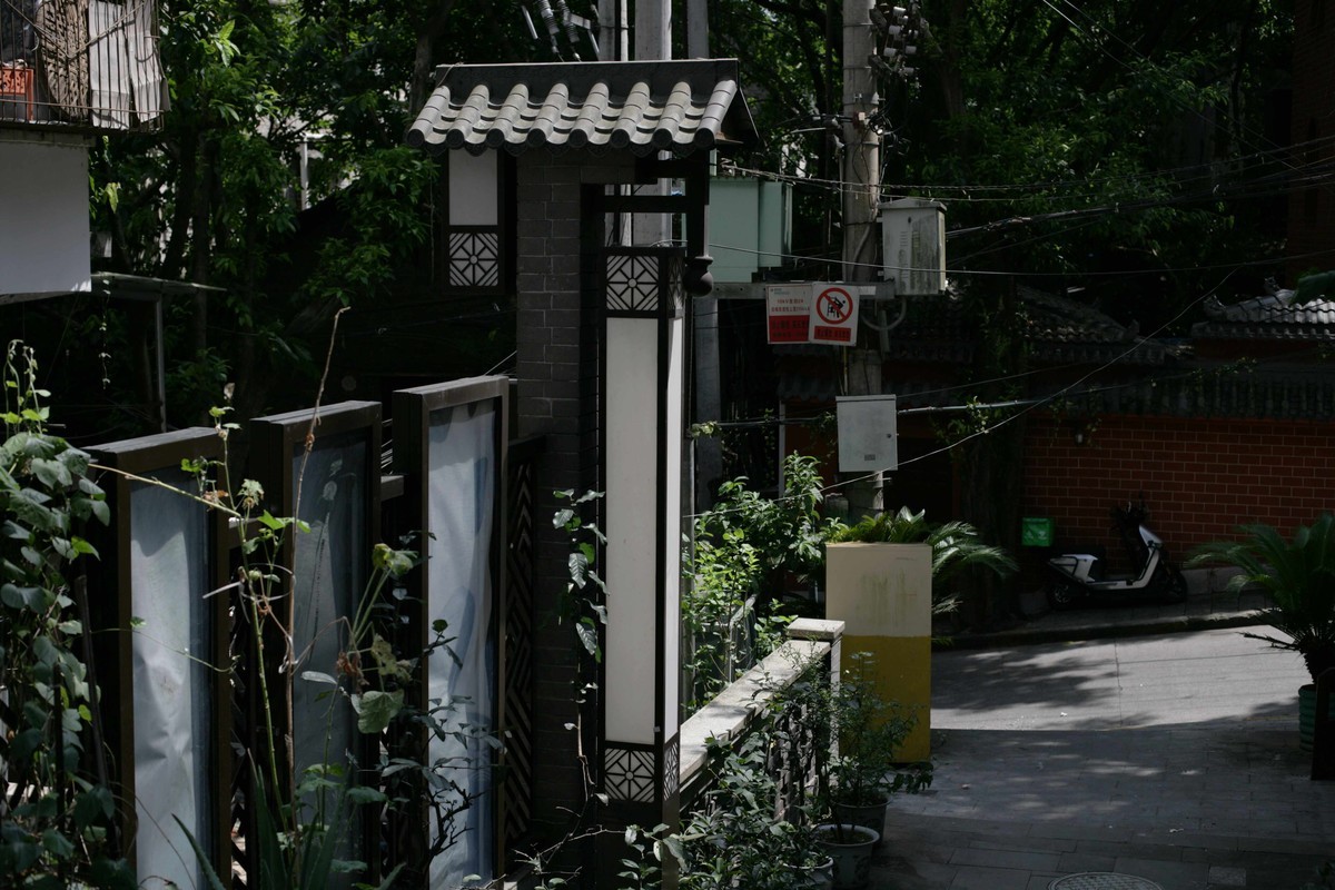 长江之滨马鞍山老巷