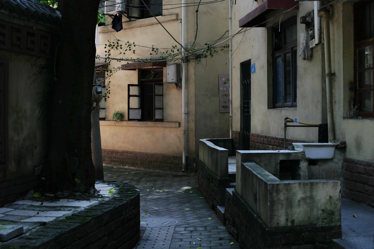 长江之滨马鞍山老巷