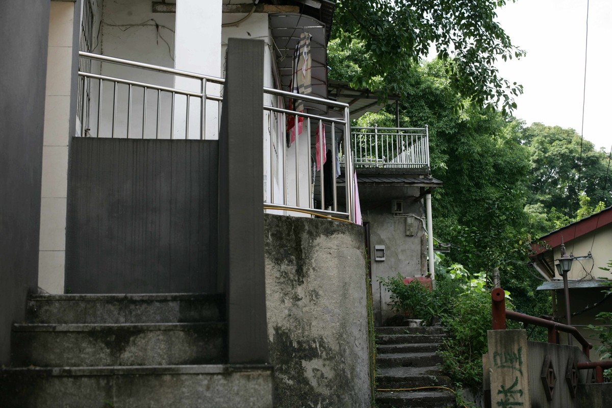 长江之滨马鞍山老巷