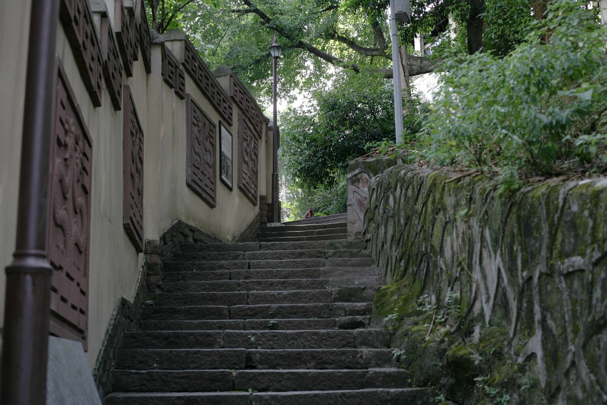 长江之滨马鞍山老巷
