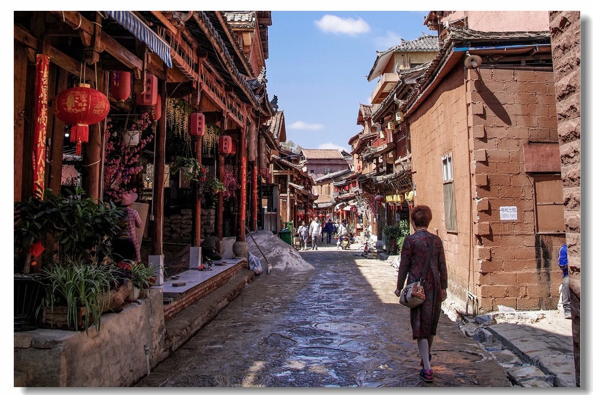 云南之旅——普者黑仙人洞村（1）