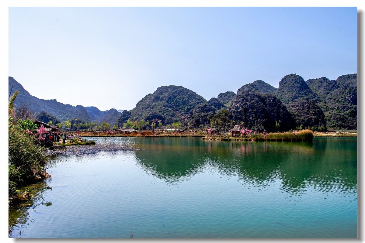 云南之旅——普者黑菜花箐村《三生三世十里桃花》拍摄地（1）
