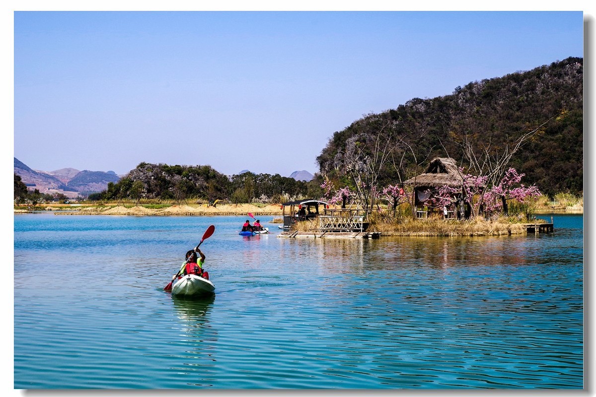 云南之旅——普者黑菜花箐村《三生三世十里桃花》拍摄地（1）