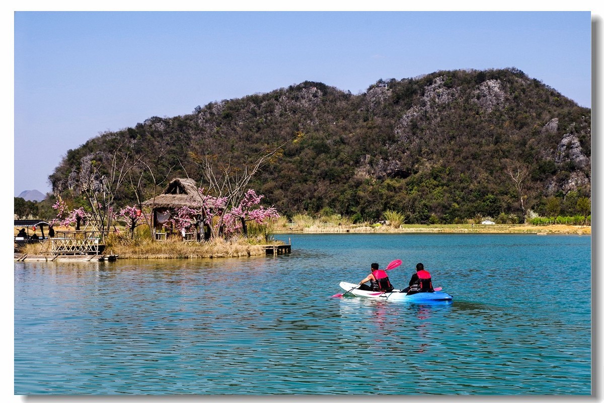 云南之旅——普者黑菜花箐村《三生三世十里桃花》拍摄地（1）