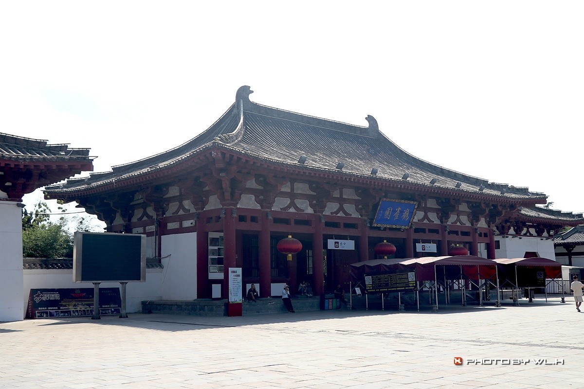 山西永济：登鹳雀楼，穷千里目
