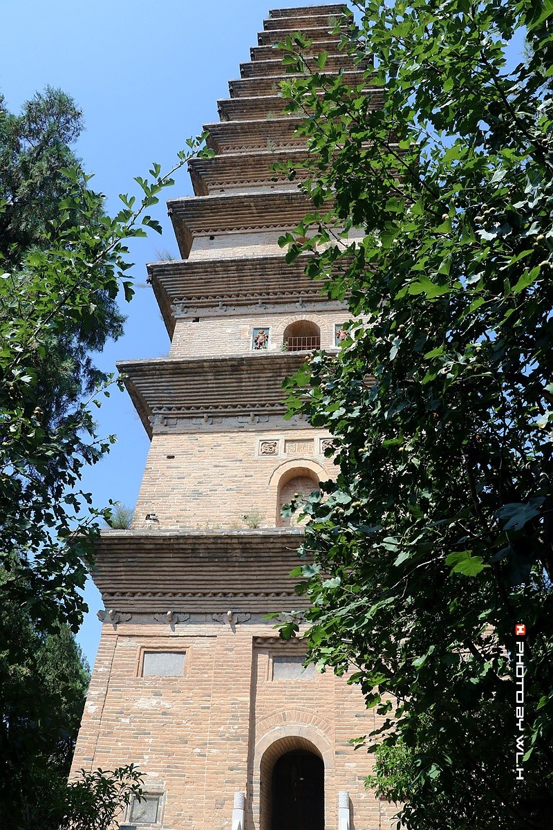 山西永济，普救寺——听千年爱情故事