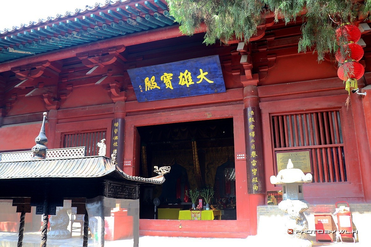山西永济，普救寺——听千年爱情故事