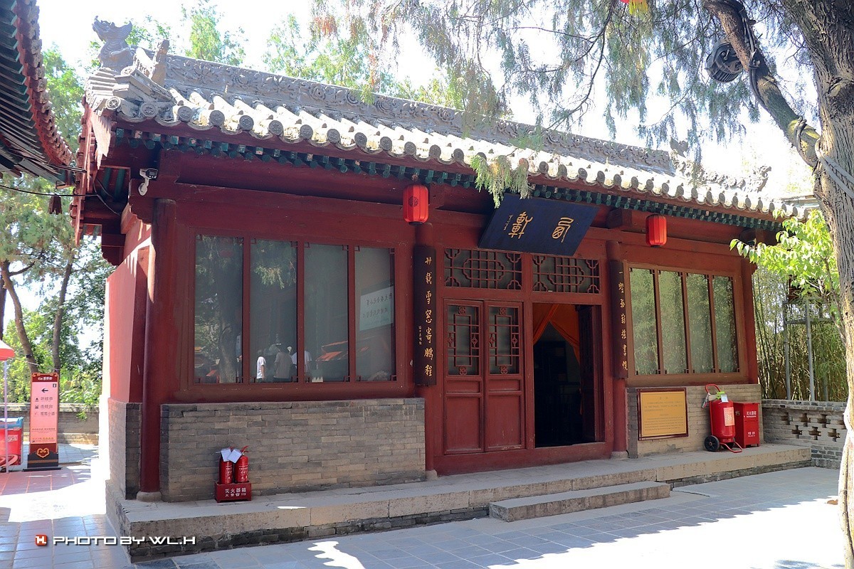 山西永济，普救寺——听千年爱情故事