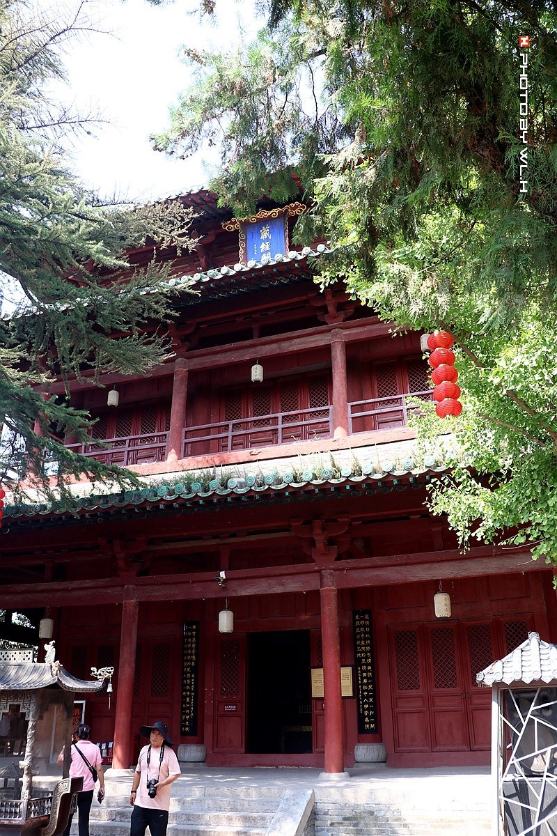 山西永济，普救寺——听千年爱情故事
