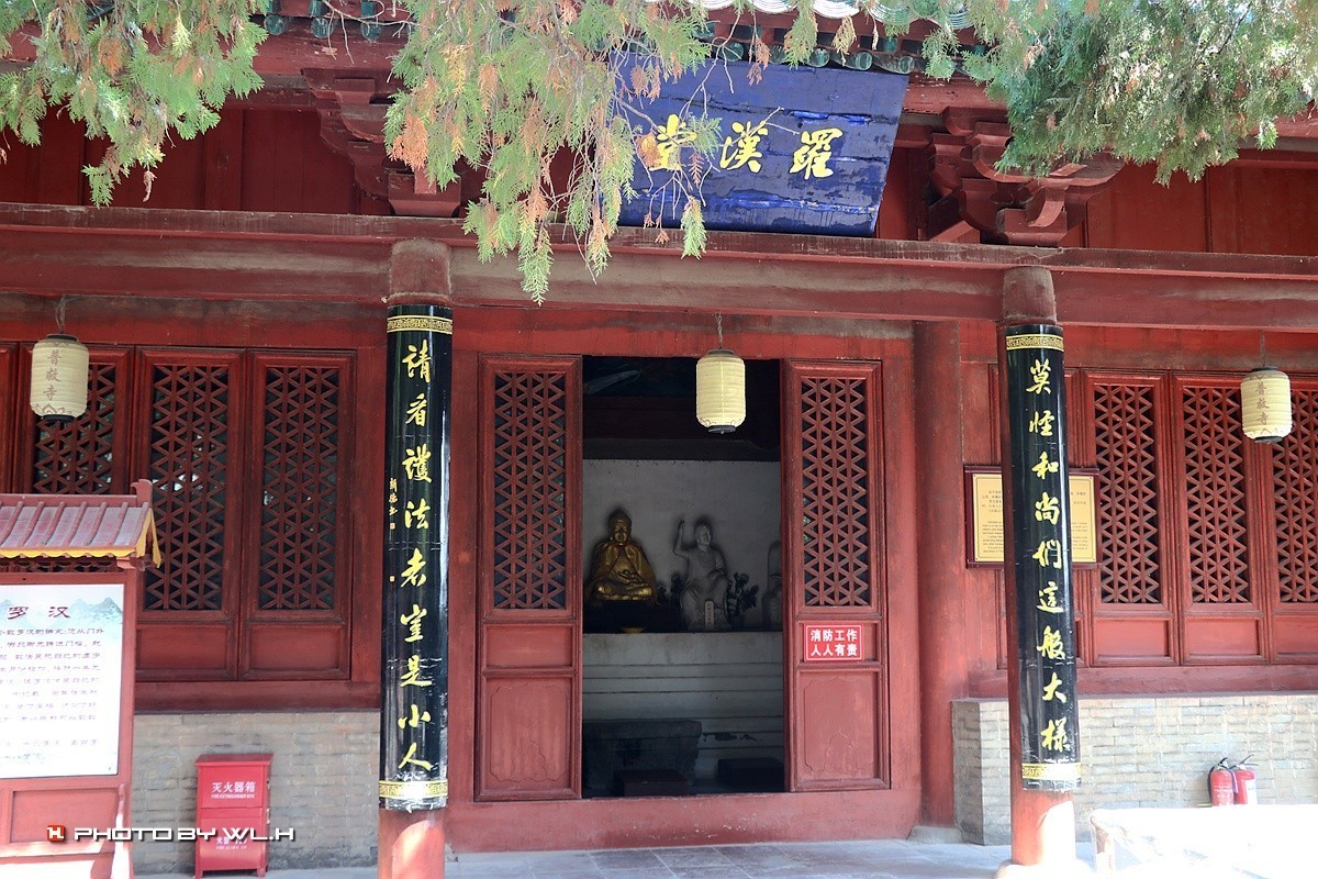 山西永济，普救寺——听千年爱情故事