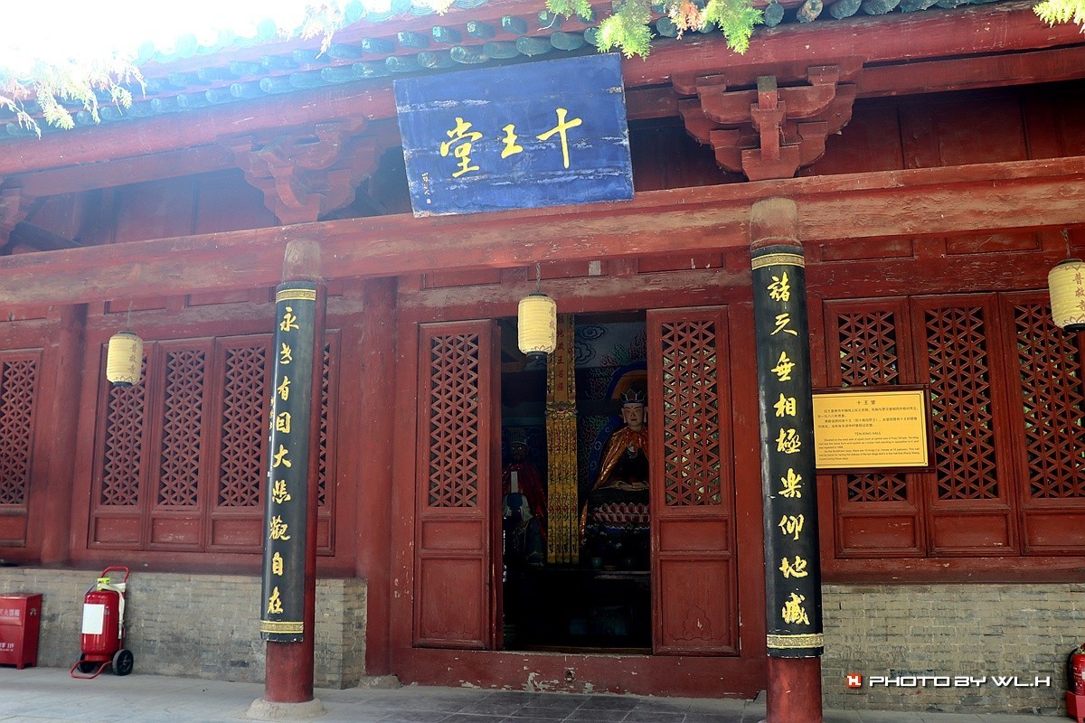 山西永济，普救寺——听千年爱情故事