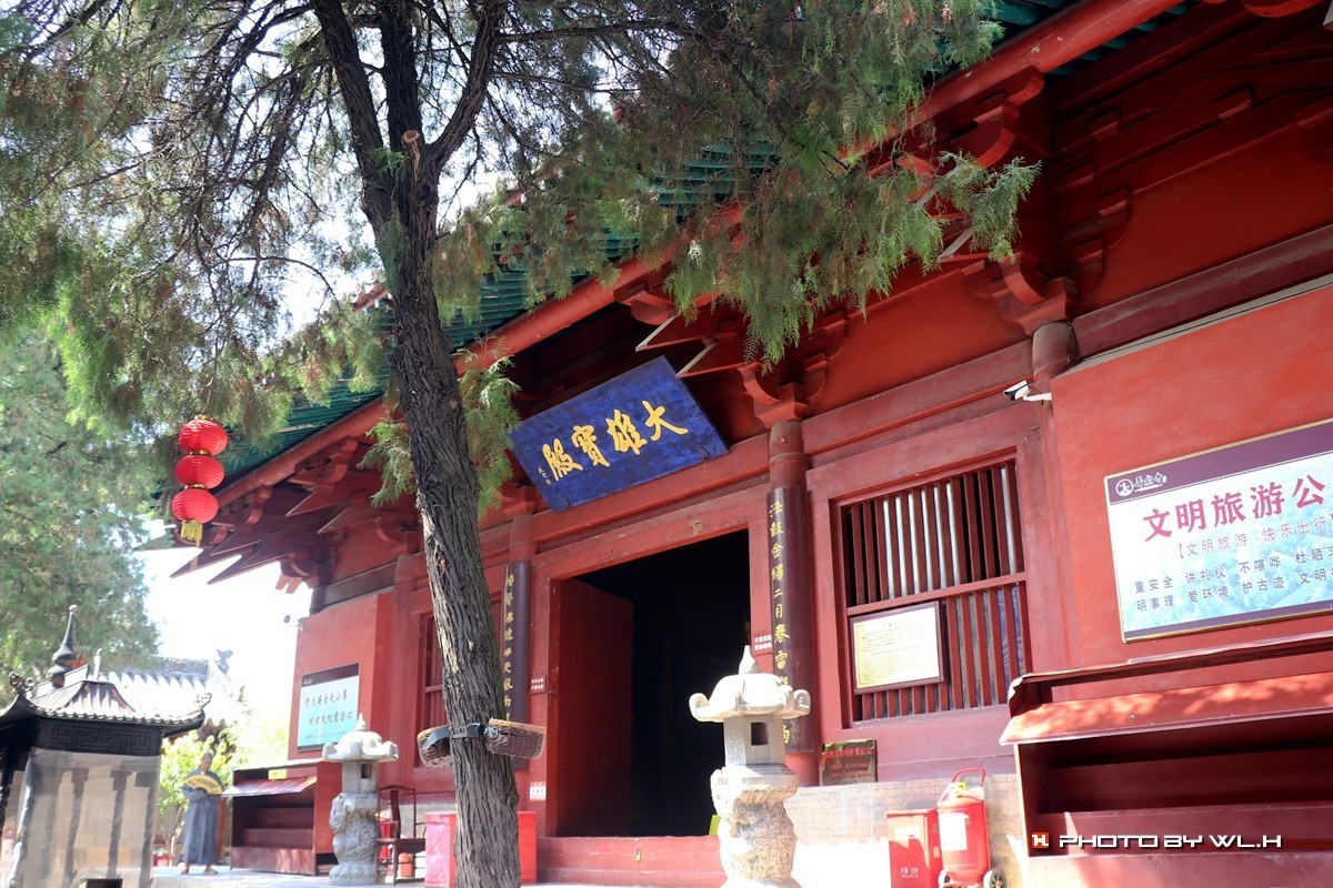 山西永济，普救寺——听千年爱情故事