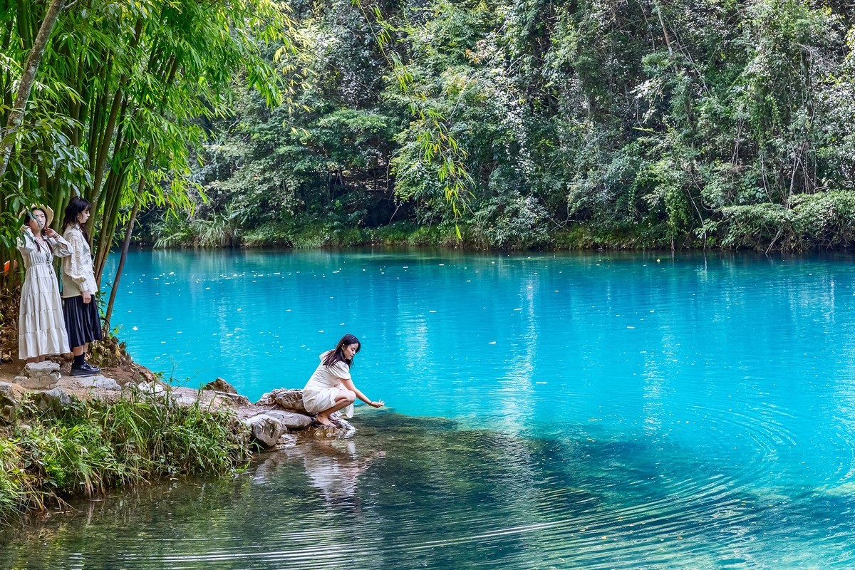 旅游记录 ：贵州 · 黔南布依族苗族自治州 · 荔波 · 荔波景区（一）