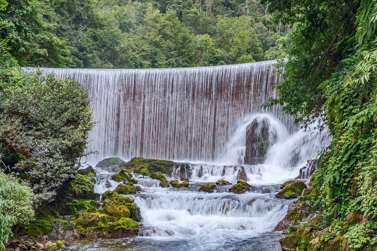 旅游记录 ：贵州 · 黔南布依族苗族自治州 · 荔波 · 荔波景区（一）