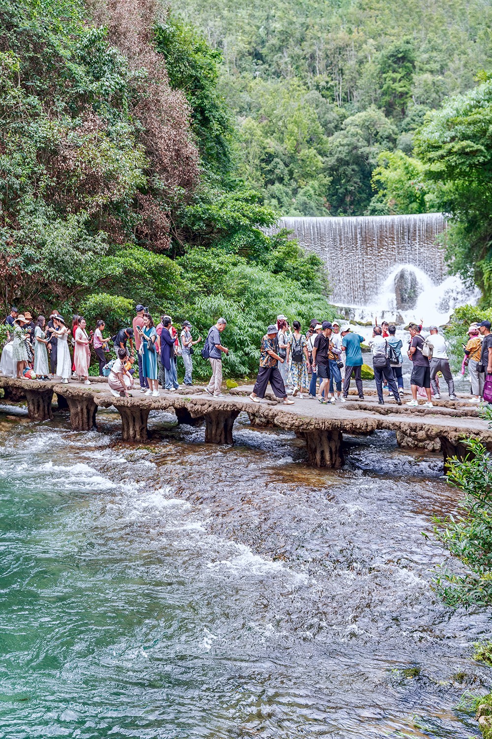 旅游记录 ：贵州 · 黔南布依族苗族自治州 · 荔波 · 荔波景区（一）