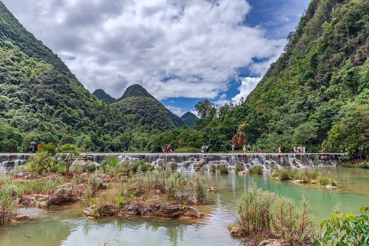 旅游记录 ：贵州 · 黔南布依族苗族自治州 · 荔波 · 荔波景区（一）
