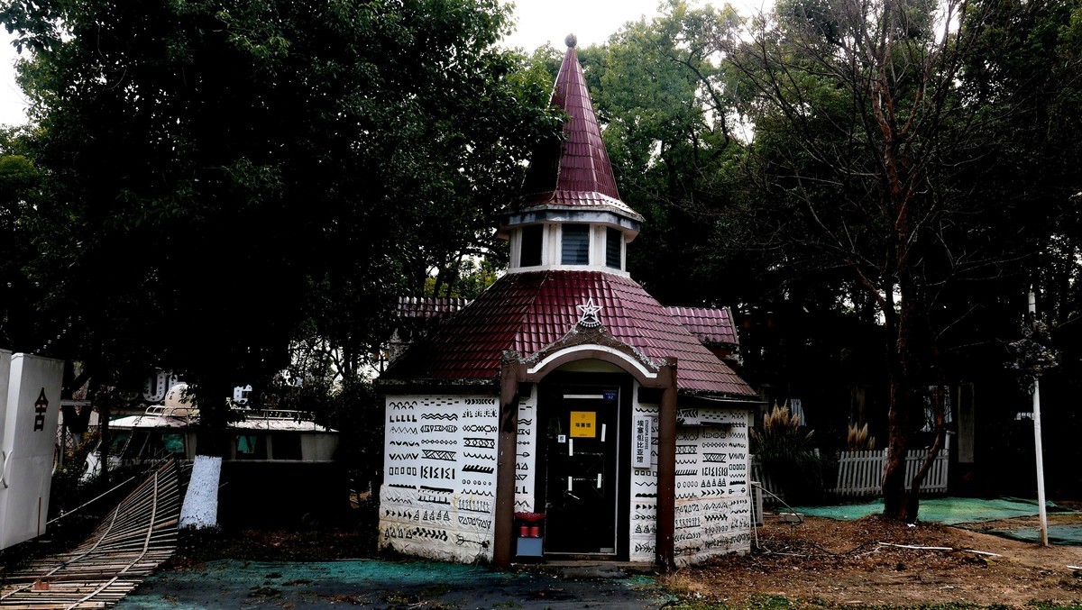 武汉映像----东湖咖啡小屋！