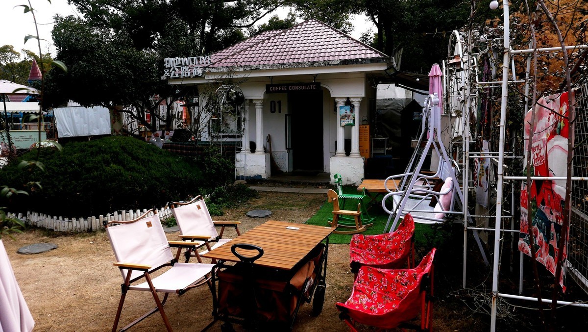 武汉映像----东湖咖啡小屋！