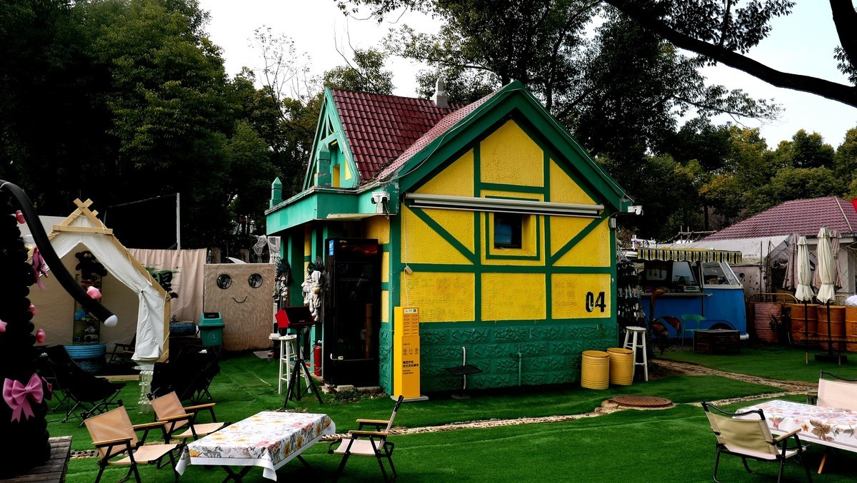 武汉映像----东湖咖啡小屋！